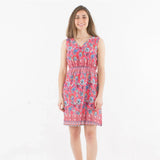 Women’s Floral Sleeveless Casual Dress