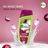 Vatika Naturals Red Onion Hair Fall Control Shampoo - 400ml