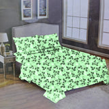 Active High Quality Bed Sheet With One Pillow Cover - 150 x 230 CM
