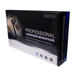مجموعة كاملة من ميكروفون مكثف BM800 + بطاقة صوت إصدار X50