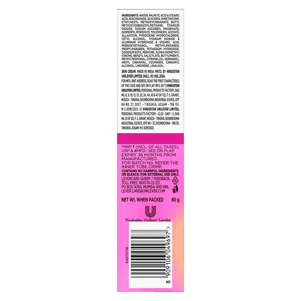 Glow & Lovely Re-New Bright Multi Vitamin Serum in Cream - 80g
