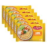 Lucky Me Lomi Chicken & Seafood Flavour Noodle Soup - 65g (5+1) Offer