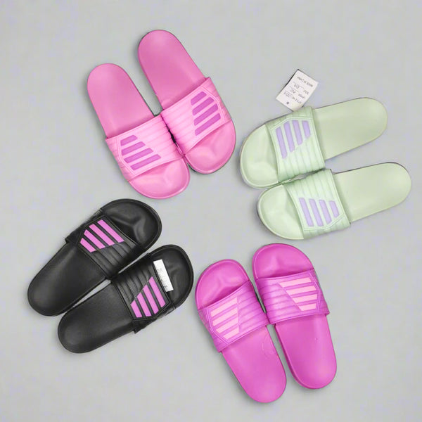 High Quality Anti-Slip Ladies Slippers - L7373-10