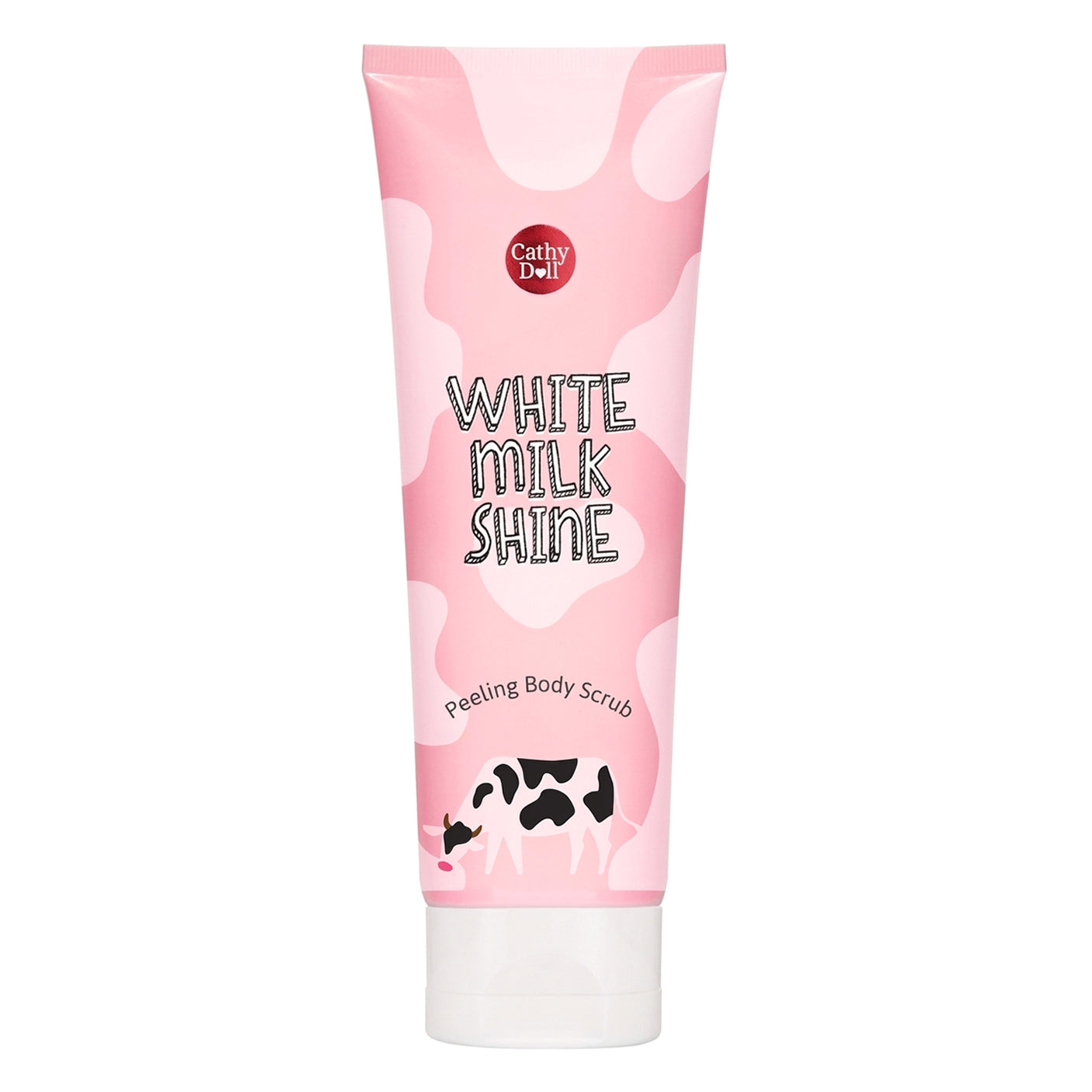 Cathy Doll White Milk Shine Peeling Body Scrub Thailand - 320ml