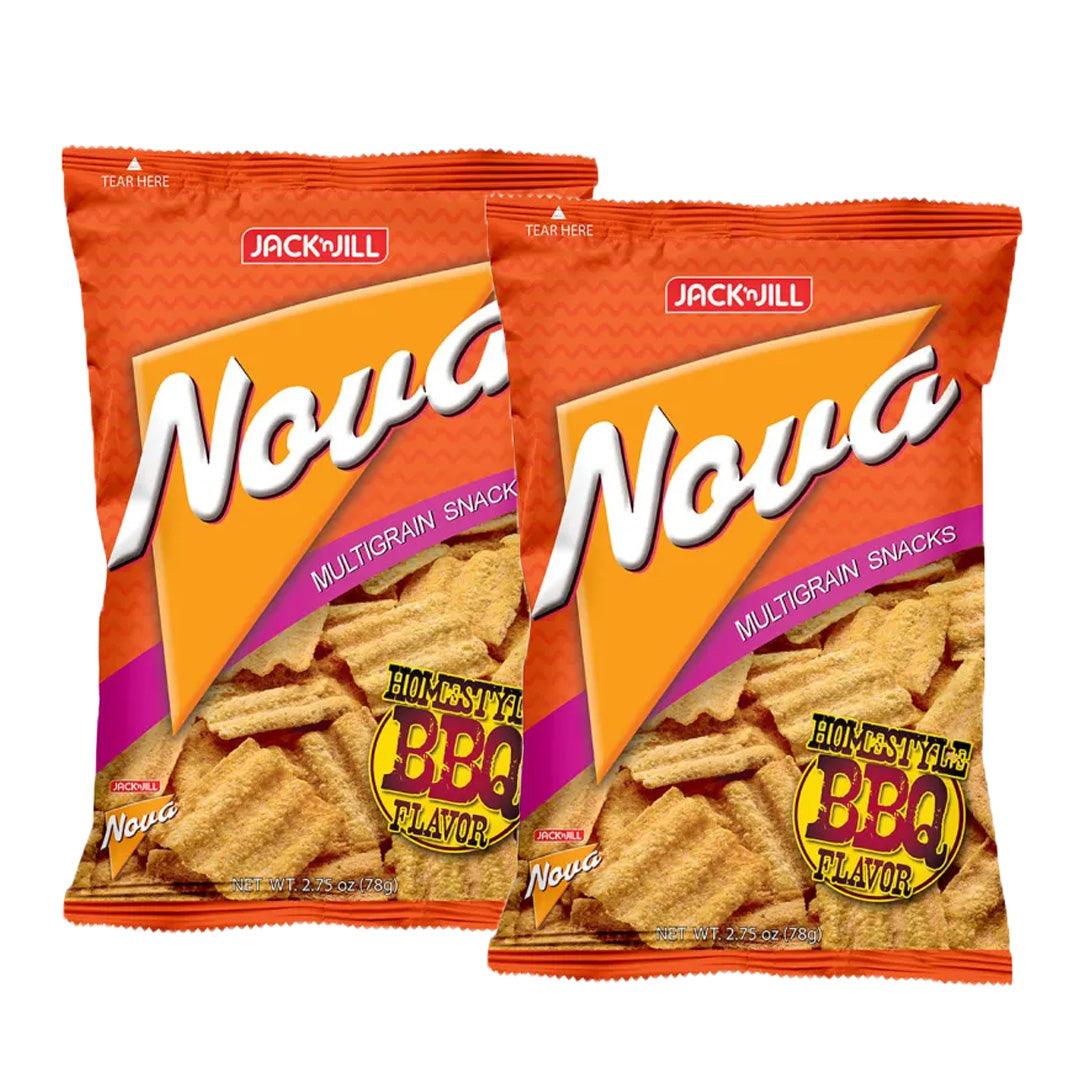 Jack n Jill Nova Homestyle BBQ - 2 × 78g (Offer)
