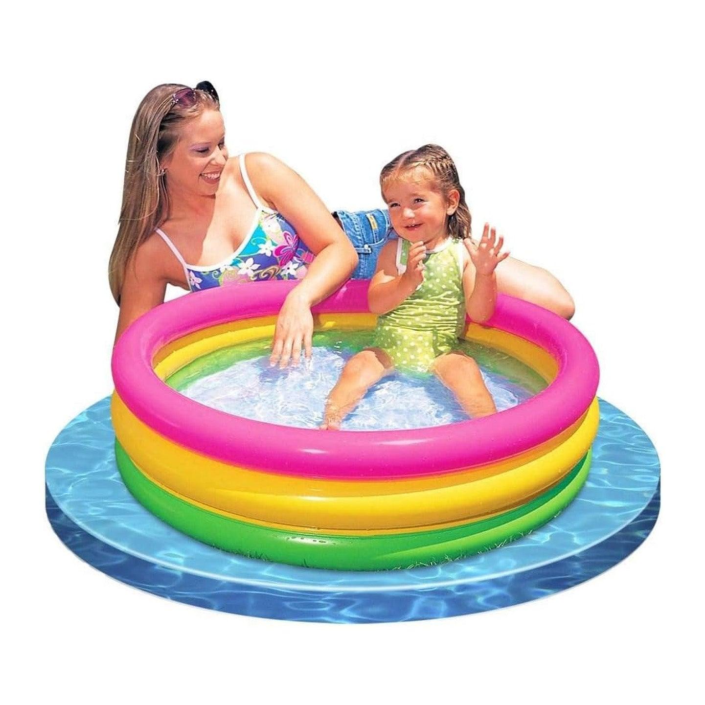 Sunset Glow Baby Pool (34"x 10")