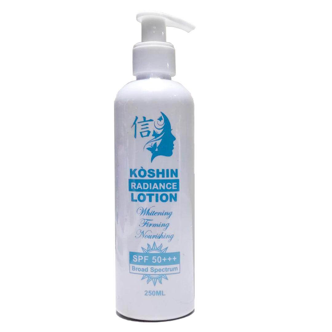 Koshin Radiance Lotion SPF 50+++ - 250ml