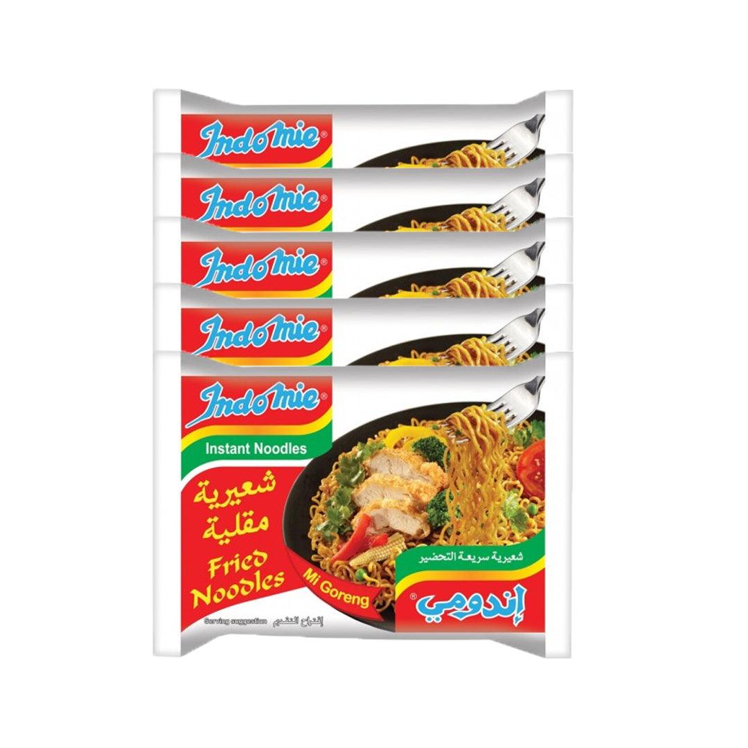 Indomie Instant Noodles Fried Noodles 5Pcs x 80g