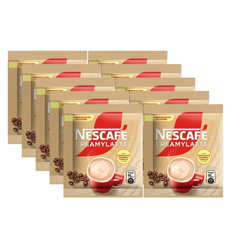 Nescafe Creamy Latte Coffee Mix 10x20g