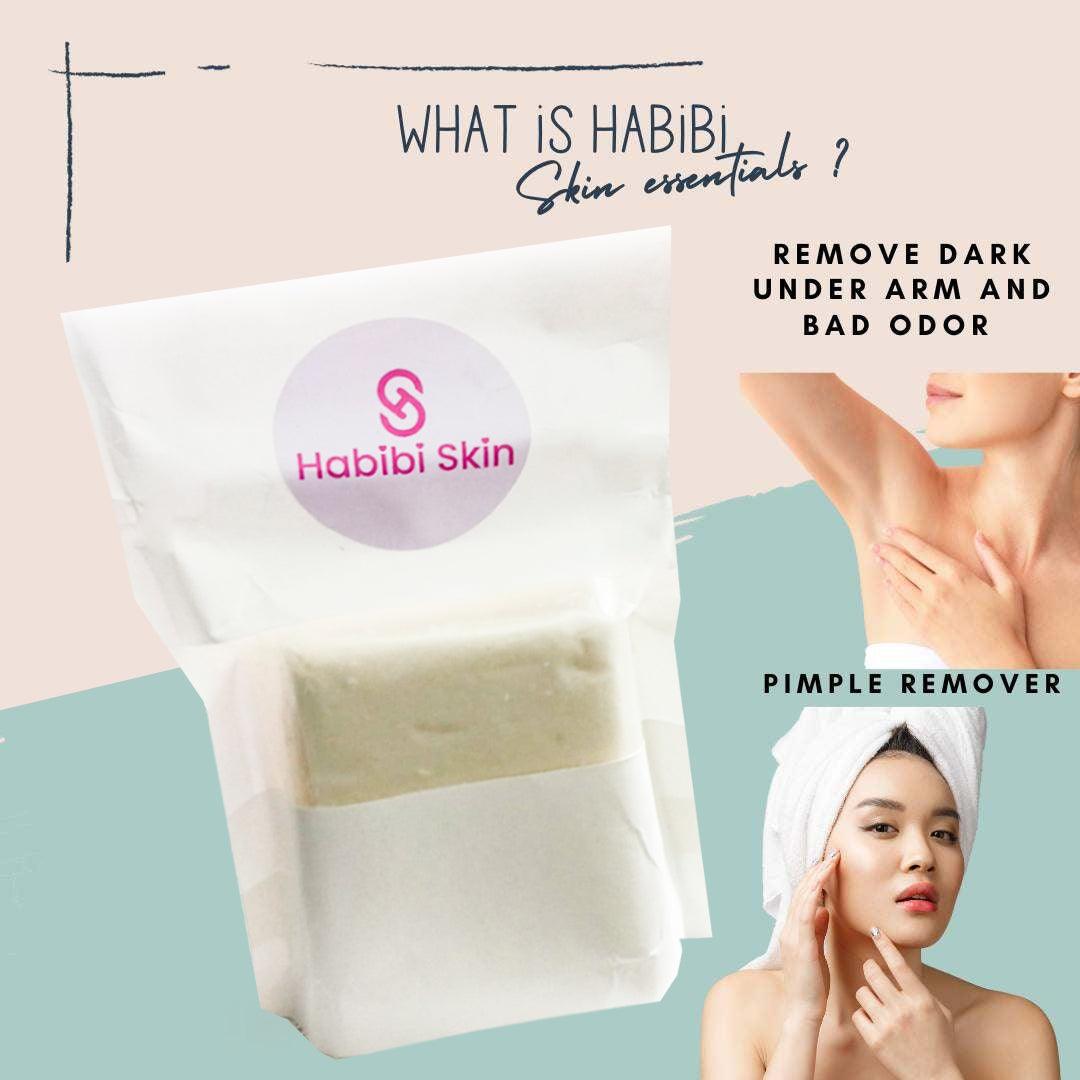 Habibi Skin Essential Babad Soap - 3 Bars In 1 Pack