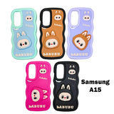 Samsung A15 Labubu Soft Silicone Phone Case