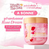 A Bonne Rose Dream Velvet Sugar Crush Scrub - 600g
