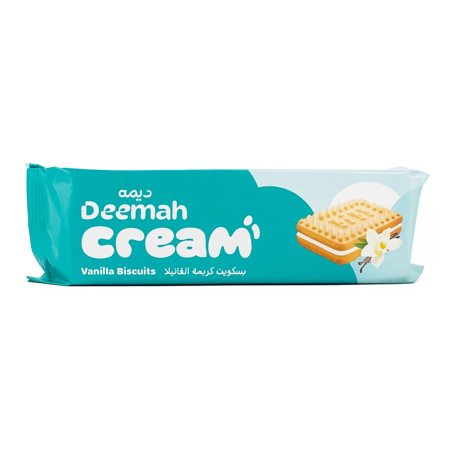 Deemah Vanilla Cream Biscuits - 70g