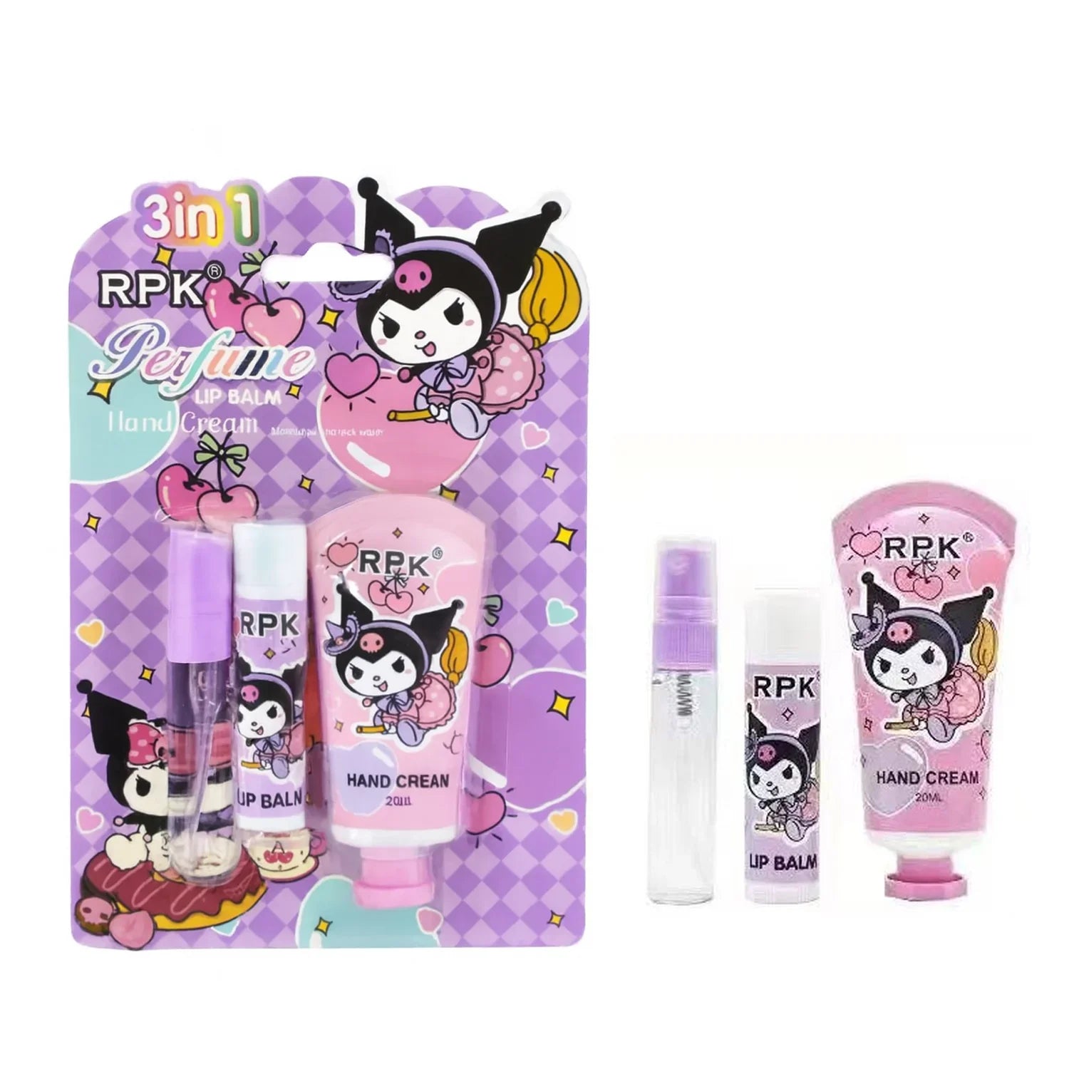 RPK 3 In 1 Perfume Lip Balm & Hand Cream