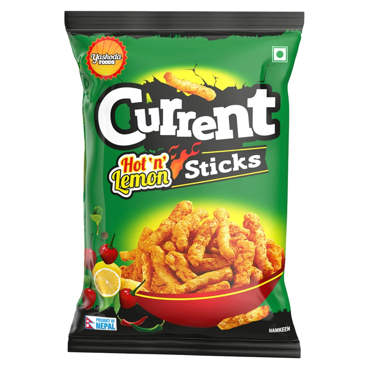 Current Hot & Lemon Sticks - 80g