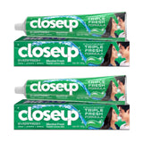 Closeup Everfresh Anti-Bacterial Toothpaste Menthol Fresh - 160g (1+1) Offer