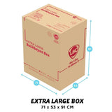 LBC Cargo Box Extra Large - (53x71x91cm)