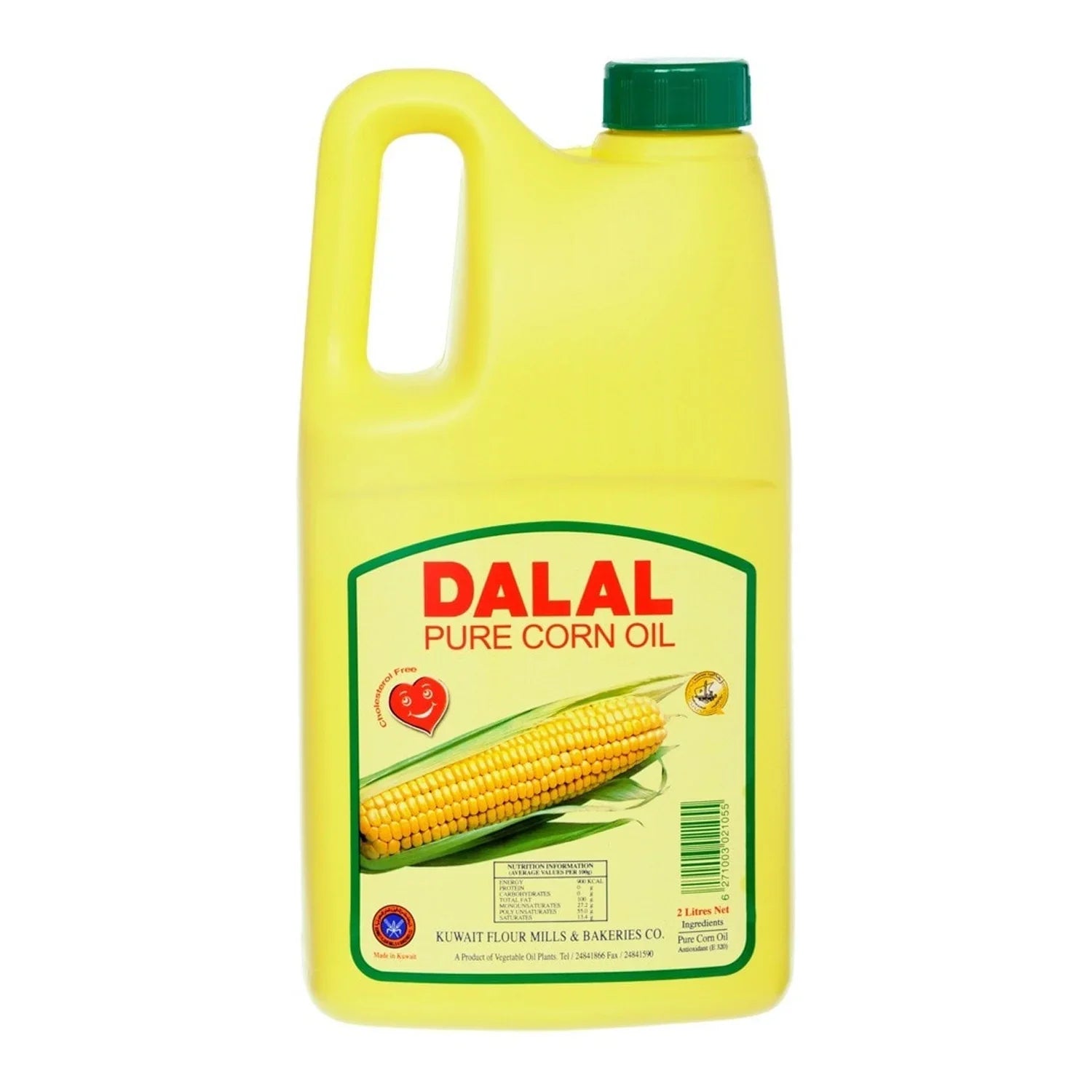 DALAL 100% Pure Corn Oil - 2L