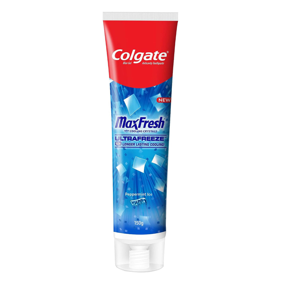 Colgate Max Fresh Ultra Freeze Toothpaste - 150g (Blue)