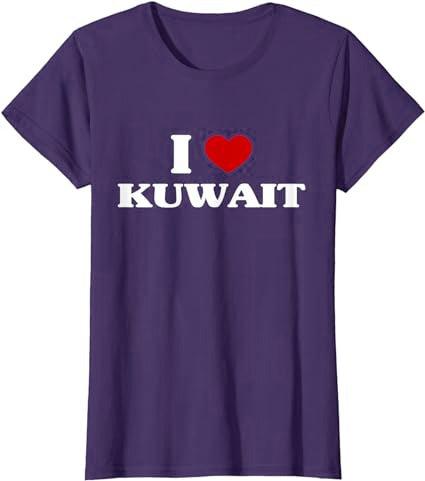 I Love Kuwait Women T-Shirt
