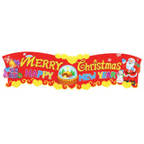 Merry Christmas Banner Wall Door Hanging Ornaments - N07N