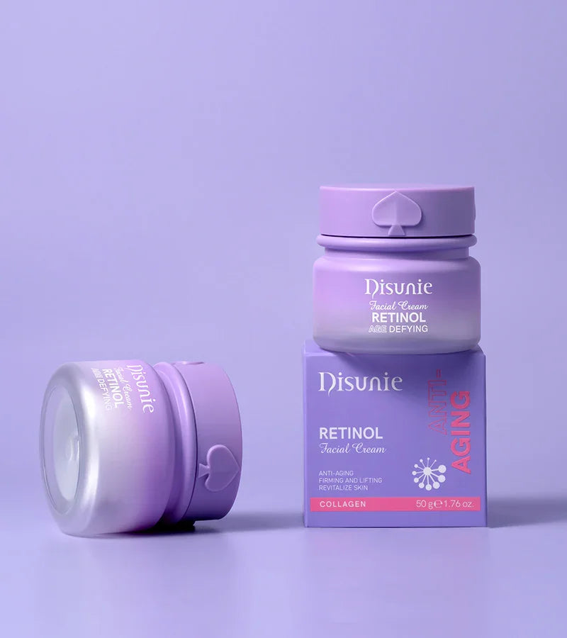 Disunie Anti Aging Retinol Facial Cream - 50g