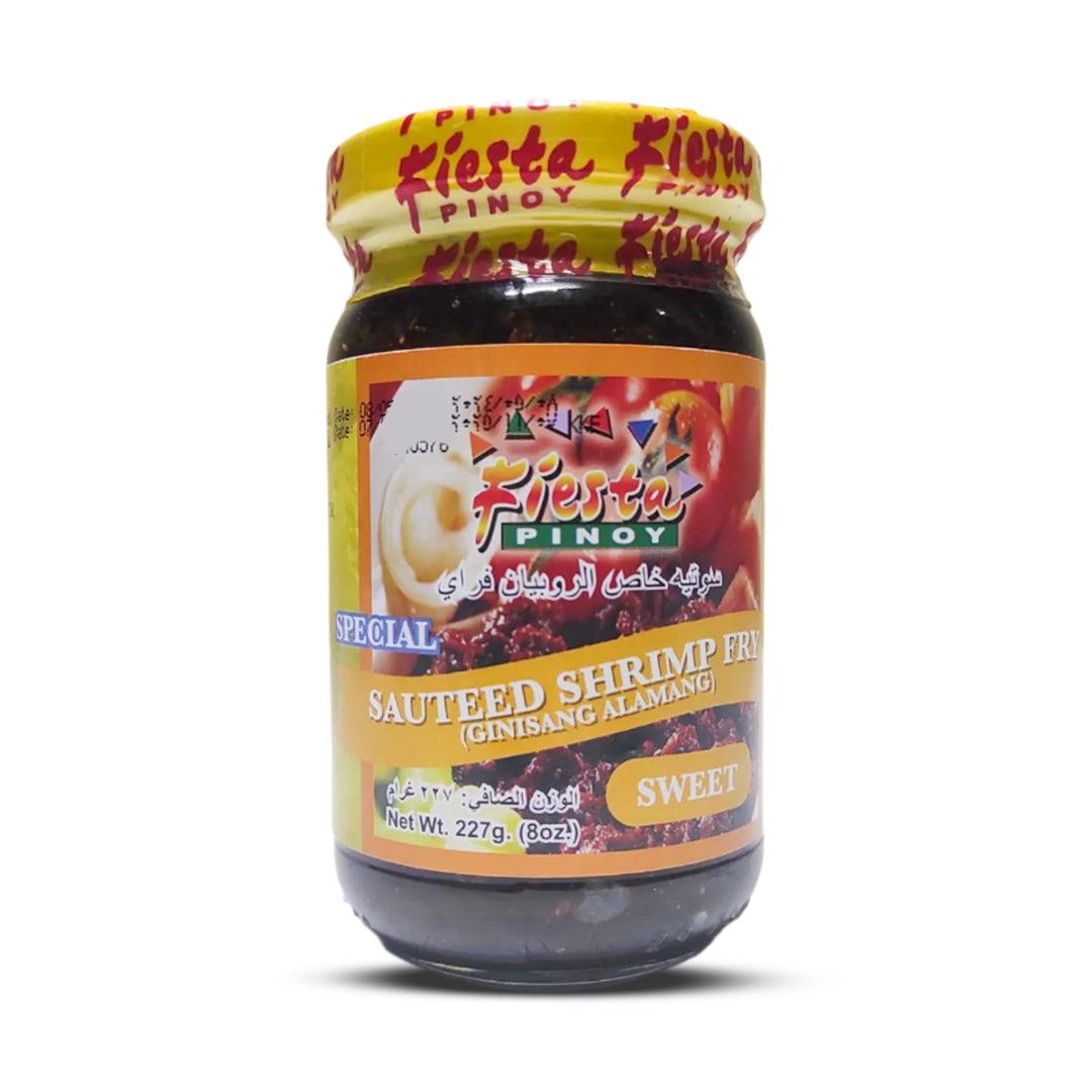 Fiesta Pinoy Sauteed Shrimp Fry (Ginisang Alamang) Sweet - 227g