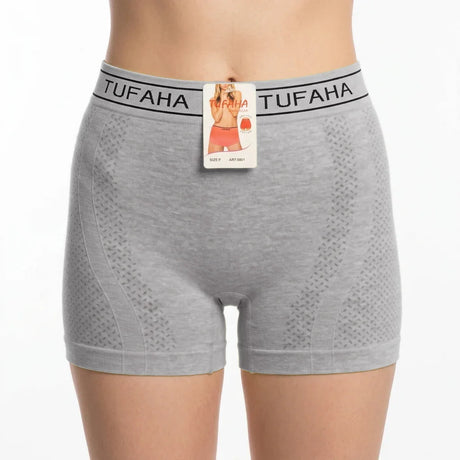 Tufaha Women's Seamless Sports Shorts - 8801#