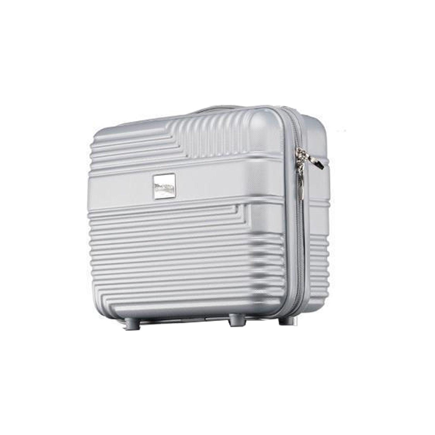 Luggage Bag 14 Inch Cabin Size Luggage Trolly - Silver