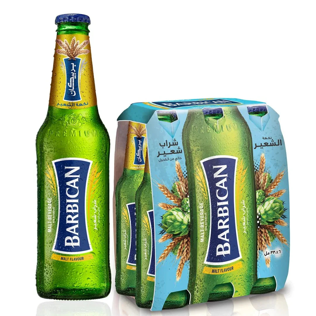Barbican Classic Malt - 330ml × 6 Pcs