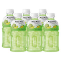 Mogu Mogu Melon Juice With Nata De Coco - 320ml × 6 Pcs
