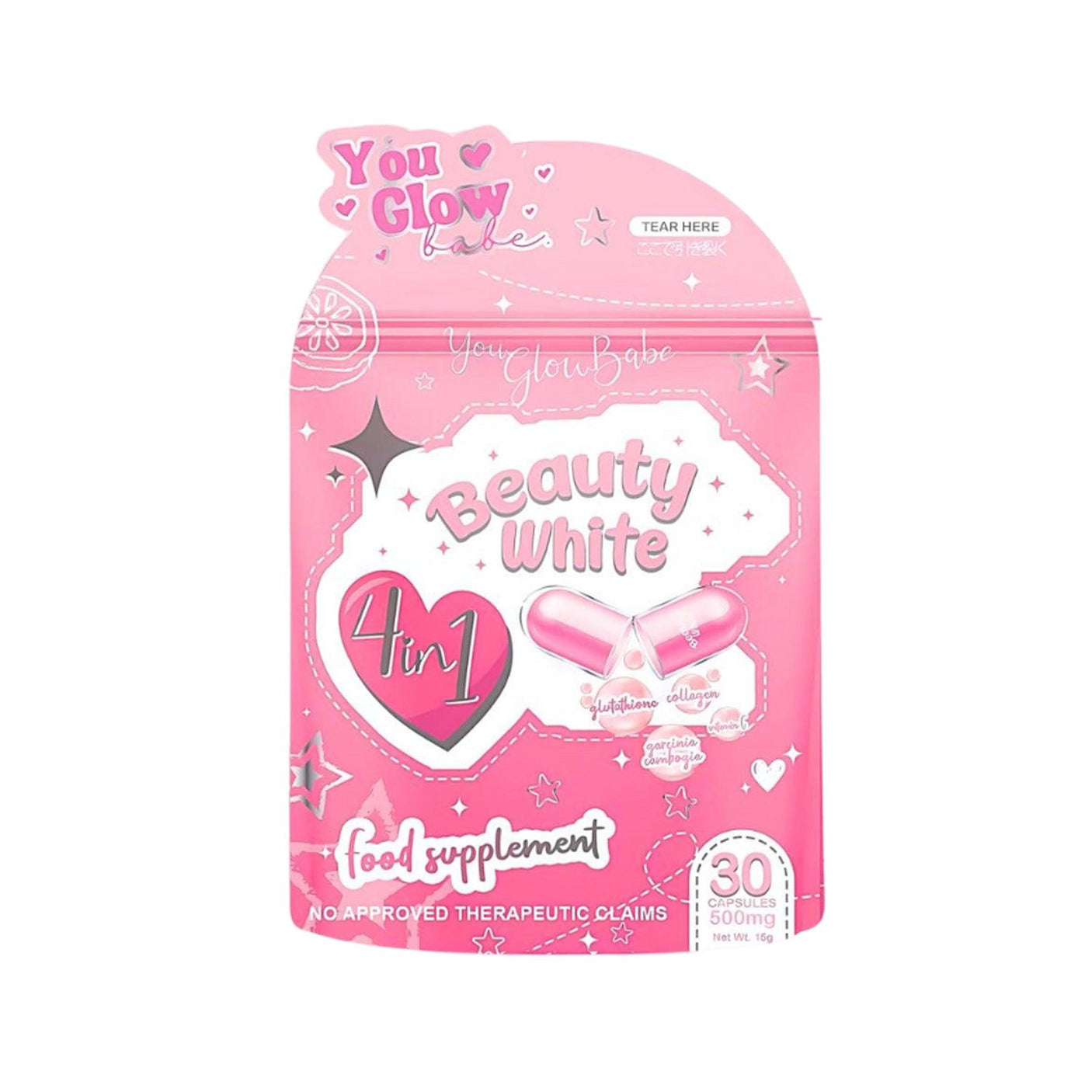 You Glow Babe Beauty White 4 in 1 Supplement