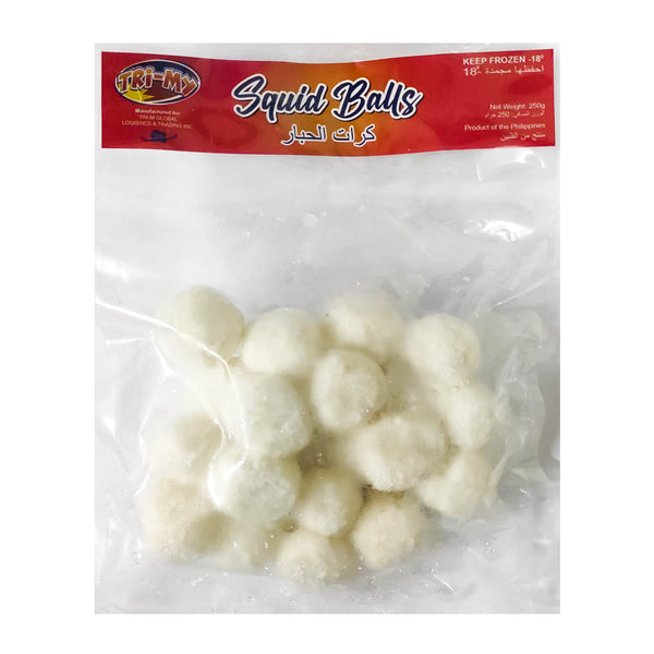 Tri-My Squid Balls 250g - Frozen