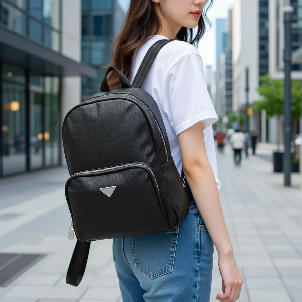 High Quality Women's Fashion Travel Backpack - 9575#