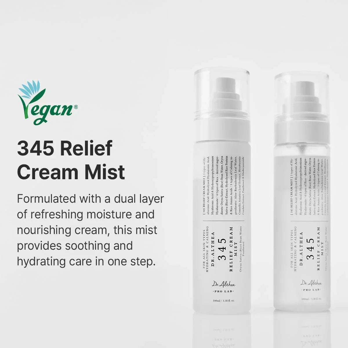 Dr.Althea Relief Cream Facial Mist - 60ml