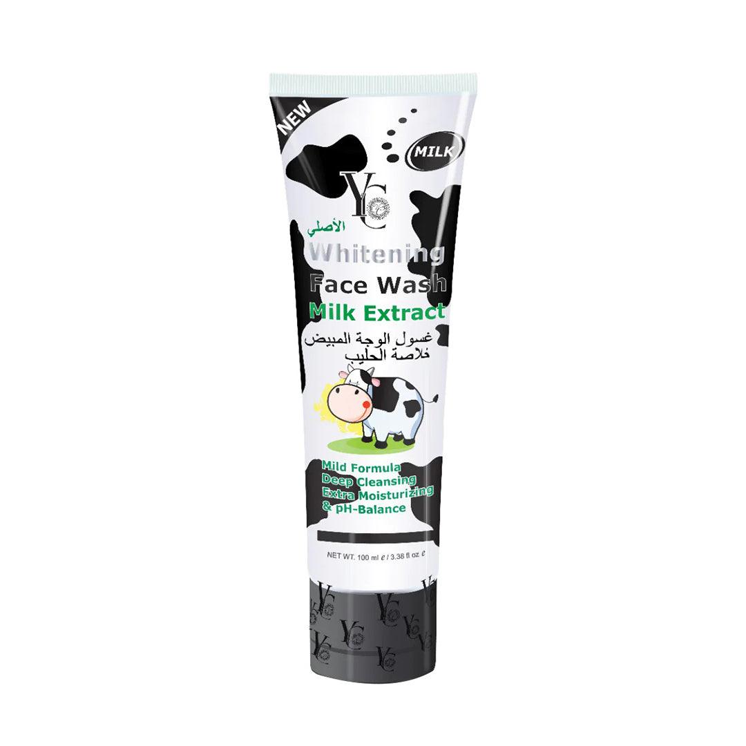 YC Brightening Milk Extract Face Wash - 100ml