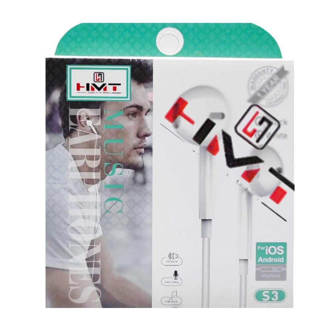 HMT Wired Headphone - S3