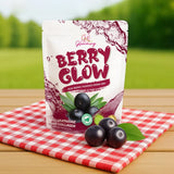 Glowming Berry Glow Acai Berry Powder Drink Mix - 10 Sachets × 20g (Original)