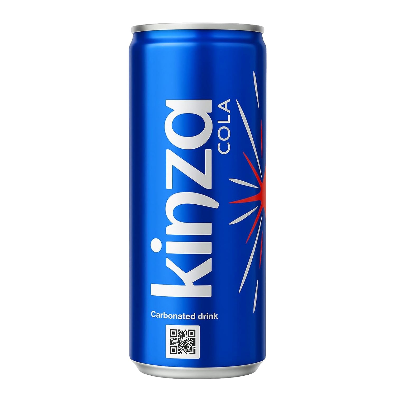 Kinza Cola Carbonated Drink - 250ml