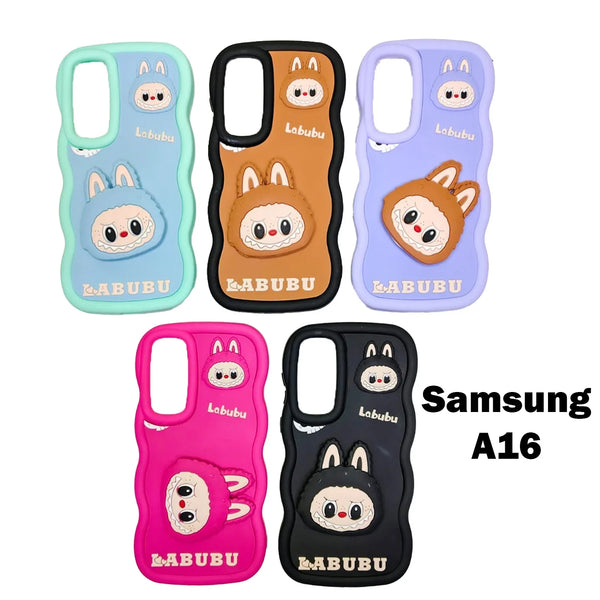 Samsung A16 Labubu Soft Silicone Phone Case