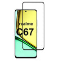 Realme C67 Anti-Static Tempered Glass