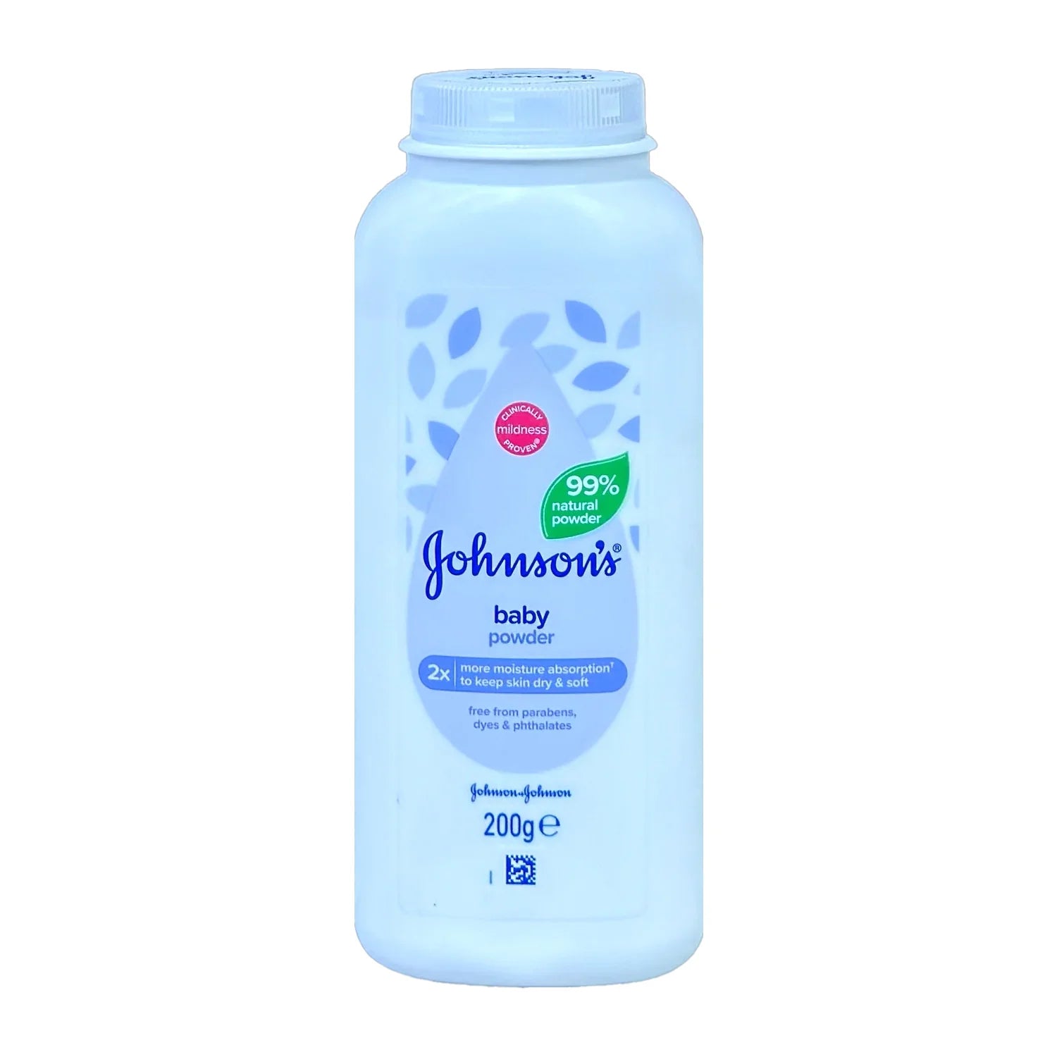 Johnson's Baby Powder To Keep Skin Dry And Soft - 200g