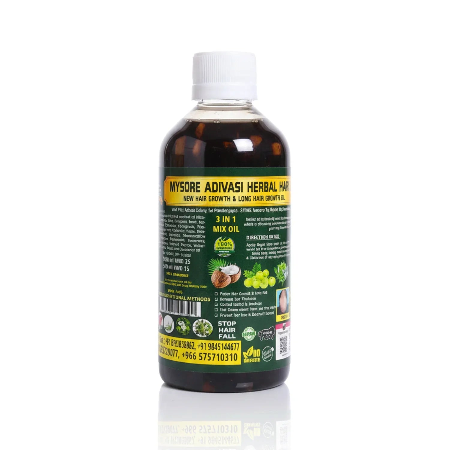 Mysore Adivasi Herbal Hair Oil - 250ml