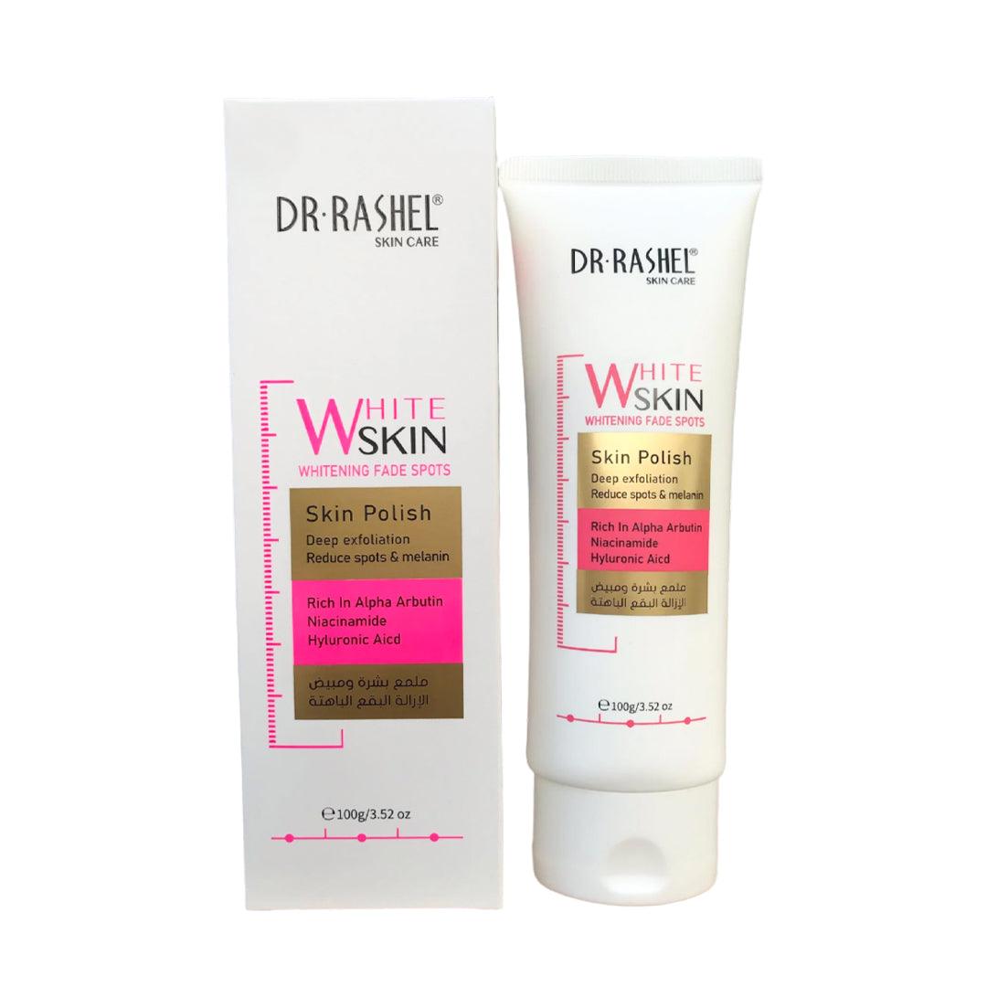 Dr.Rashel White Skin Brightening Fade Spots Skin Polish - 100g