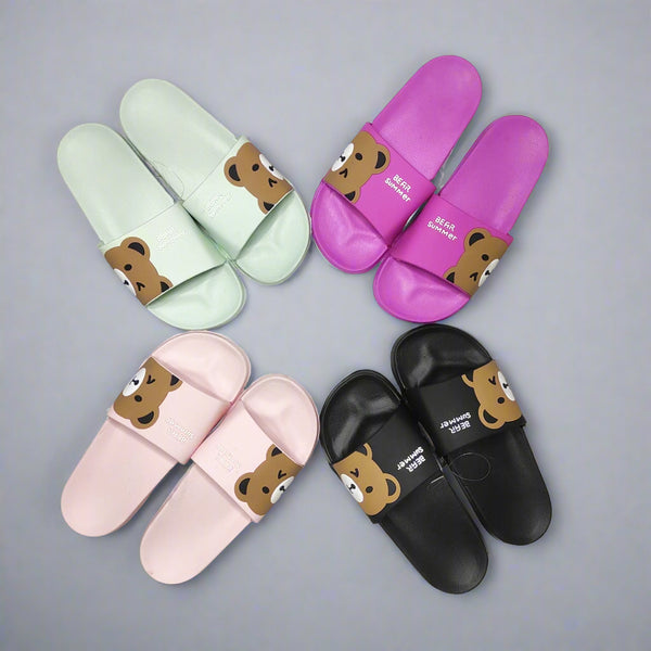 Bear Summer Anti-Slip Fashion Slippers