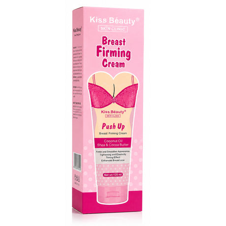 Kiss Beauty Push Up Breast Firming Cream - 120ml