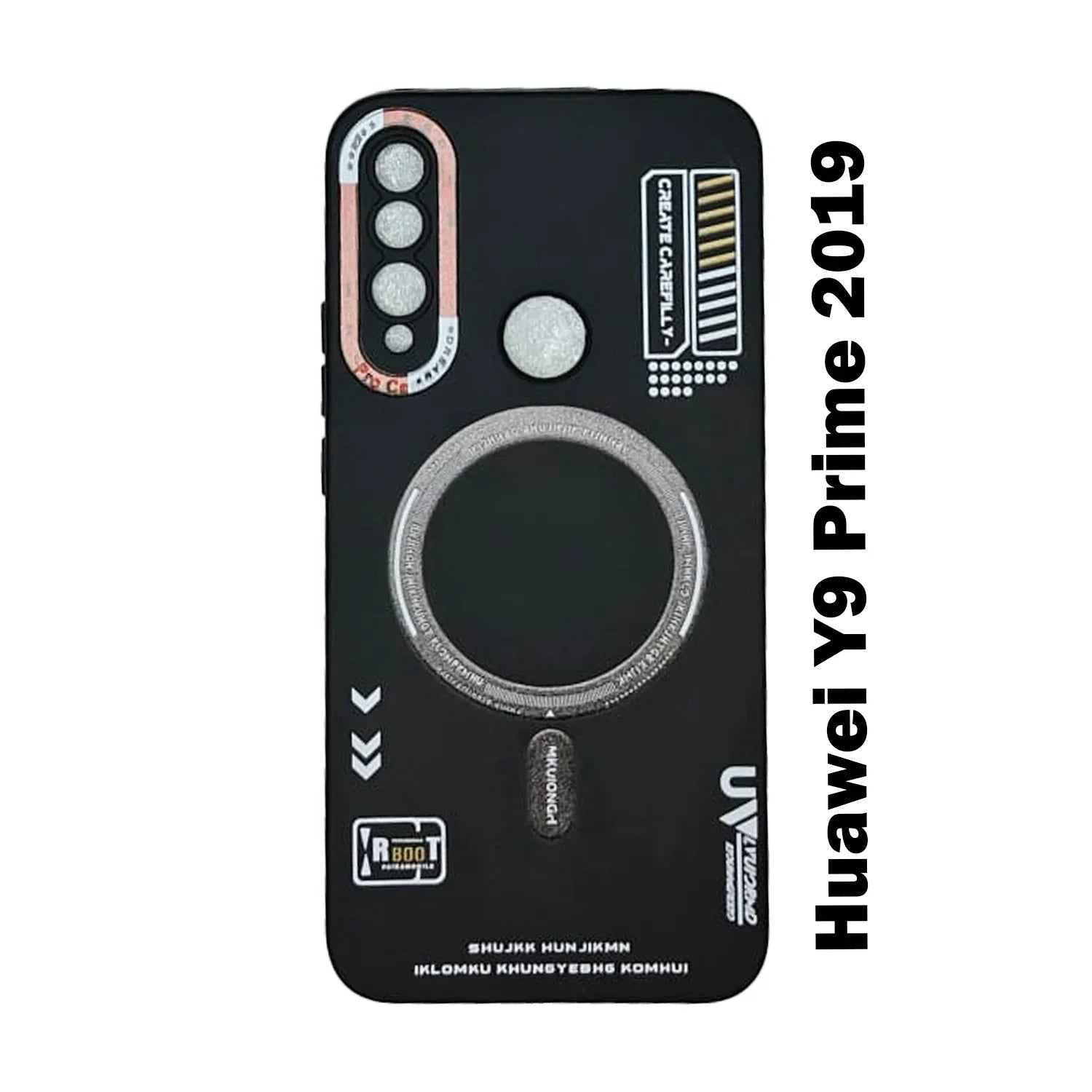 Huawei Y9 Prime 2019 Root Text High Quality Fashion Case