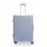 American Flyer Luggage Bag 20 Inch Cabin Size Luggage Trolly - Gray