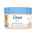Dove Body Polish Crushed Macadamia & Rice Milk Scrub - 298g