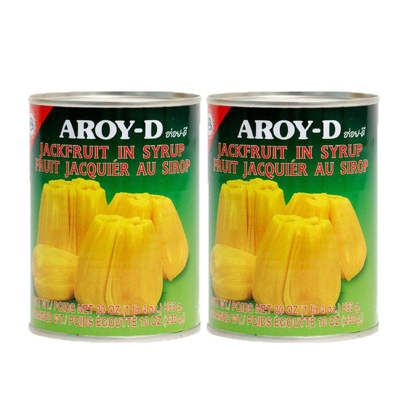 Aroy-D Jackfruit in Syrup 565g (1+1) Offer